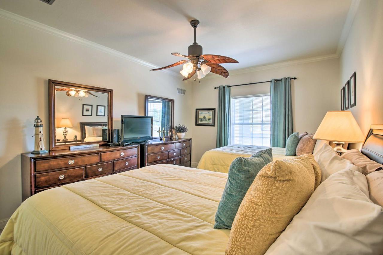 South Padre Island Condo With Pool Access And Balcony! Exteriör bild