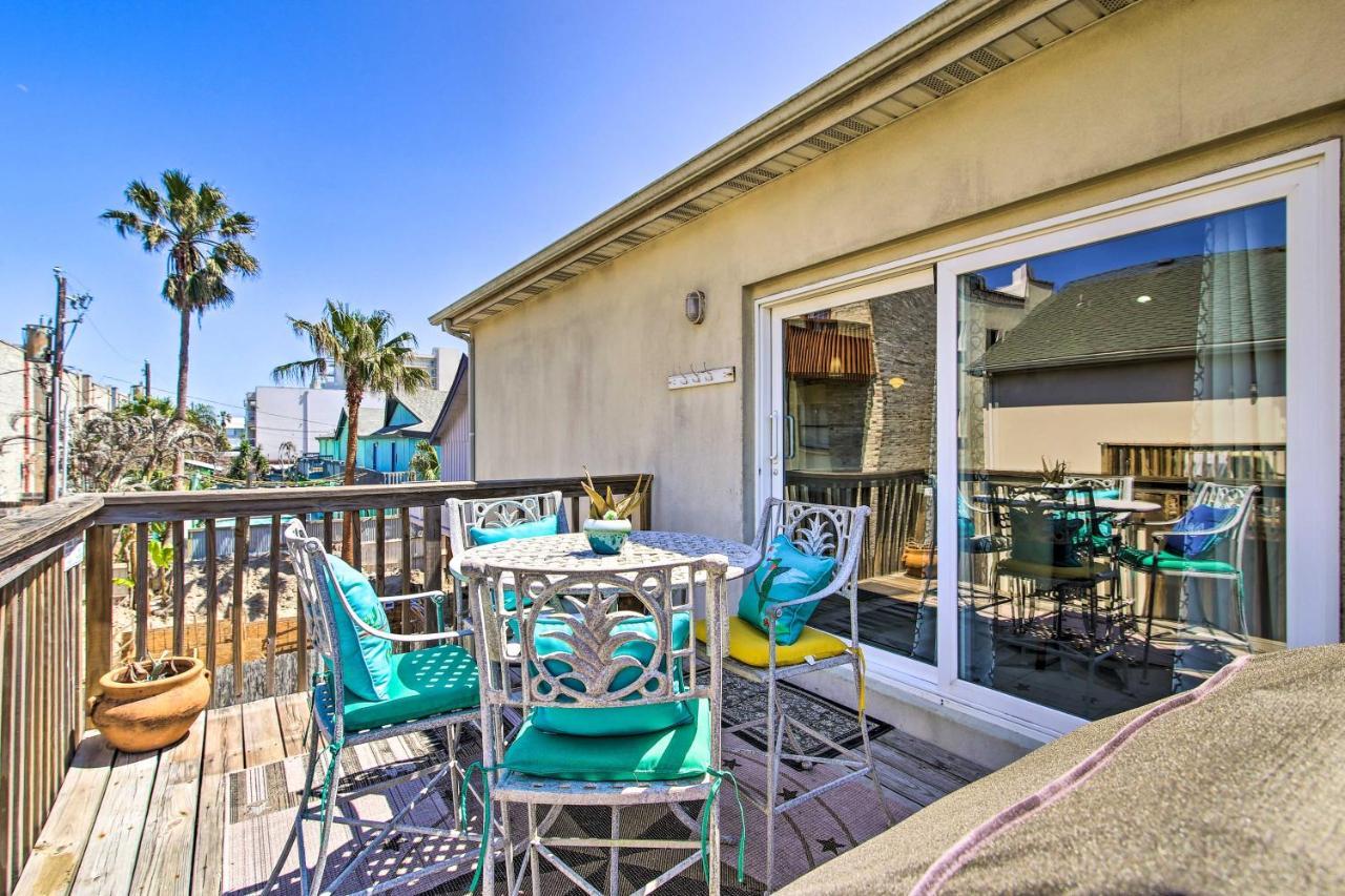 South Padre Island Condo With Pool Access And Balcony! Exteriör bild